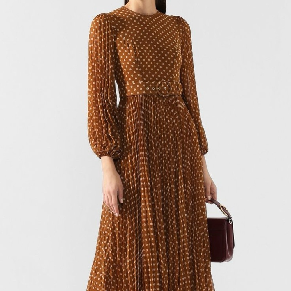 ZIMMERMANN - Espionage Sunray Belted Dress Size 1 (US4-6)